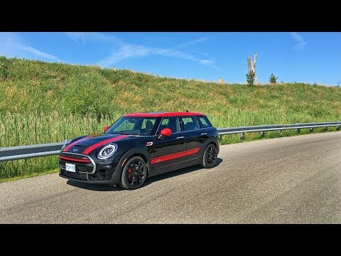 2017 MINI Clubman John Cooper Works All4 - Review