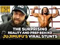 INTERVIEW: The Surprising Reality & Prep Behind Jujimufu's Viral Stunt Videos