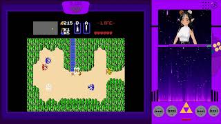 Finished one temple! Onto the next block. [Legend of Zelda](3DVTuber) !discord !itchio