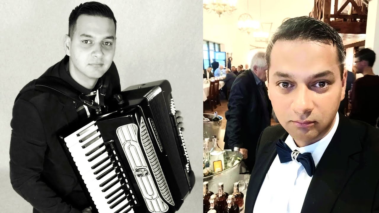 Tomáš Kotlár AKORDEON - Chega de saudade (cover)