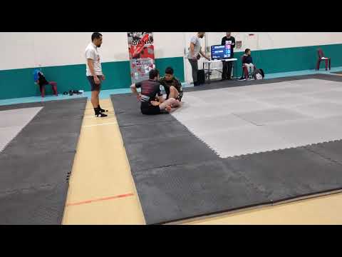 Nixon Suddens vs Joshua Montague - Mana Championship 2021 - Heel Hook