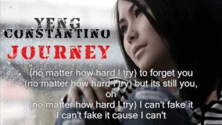 Yeng Constantino -♥ Why Can't You ♥ -Lyrics-