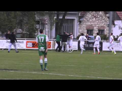 Thomas Zwickl trifft in der 87. Minute zum 2:3 für Illmitz.