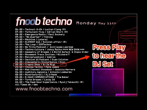 CrapNO#026 PODCAST DJ Ze MigL 4 Fnoob