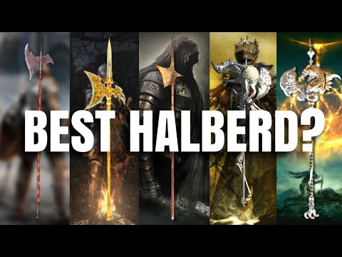 Top 25 Souls Halberds Ranked + Elden Ring #fromsoftware