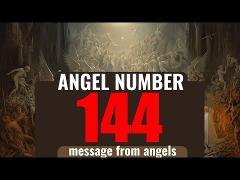 Why You Keep Seeing Angel Number 144? 🌌 The Deeper Meaning Behind Seeing 144 😬
