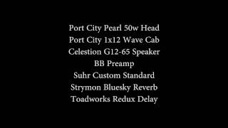 Video thumbnail for Port City Pearl & 1x12 Wave Cab by Tom Quayle