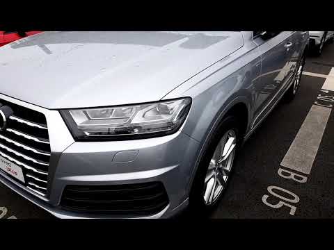 RX17MKF - 2017 Audi Q7 3.0 TDI QUATTRO TIPTRONIC S LINE 272 68,500