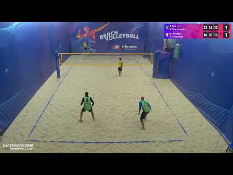12:15 S. Zalizko / V. Tyshchenko - M. Kyselov / V. Shapoval 04.08.2022 | Winners Beach Volleyball