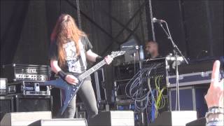 Heathen - Open The Grave Live @ Sweden Rock Festival 2013