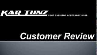 preview picture of video 'Custom Stereo Install Customer Review of Kar Tunz, Pleasanton, California'