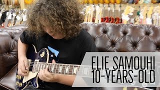 Video thumbnail for Elie Samouhi playing a 2011 Gibson Les Paul Traditional Chicago Blue at Norman's Rare Guitars by Normans Rare Guitars