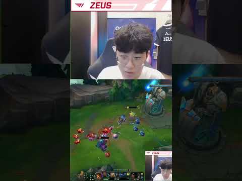 T1 Zeus - Gnar solo kill Jax