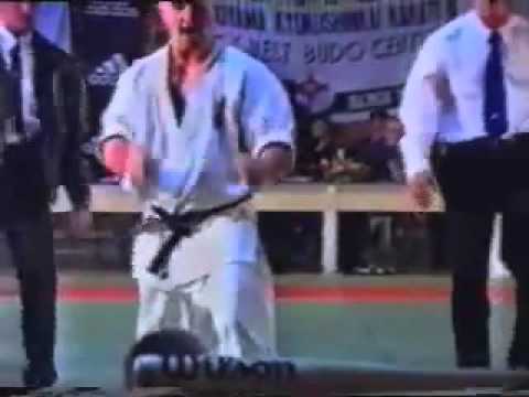 INTERNATIONAL BUDOKAI SHIHAN ZSOLT ZSIGA HUNGARY
