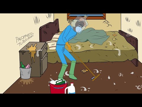 Hdp y Cocó - La Novia De Hdp  X Silverio Animation