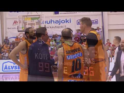 KarhuBasket Korisliigan mestari kaudella 2017- 2018