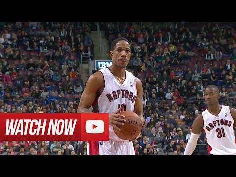 2014.03.12 - DeMar DeRozan Full Highlights vs Pistons - 25 Pts