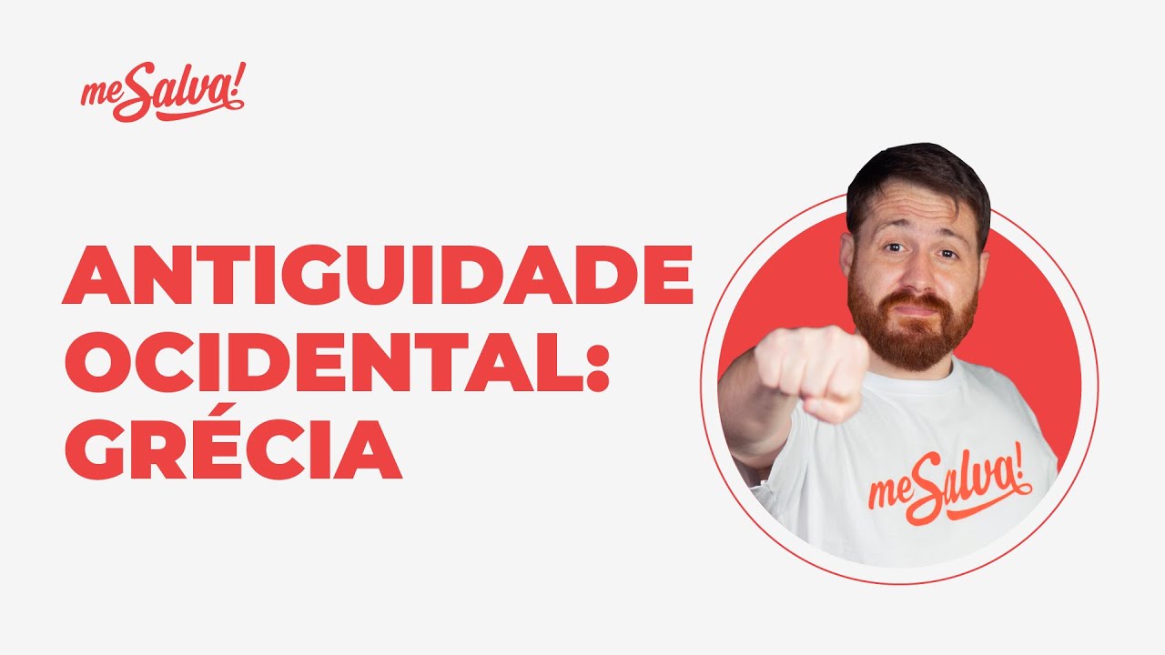 A origem da Grécia | AULA do ZERO - História | Me Salva! ENEM 2021