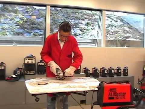 Ремонт алюминиевых кузовов Telwin Aluspotter 6100