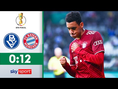 Bremer SV - FC Bayern München | Highlights - DFB-Pokal 2021/22 | 1. Runde