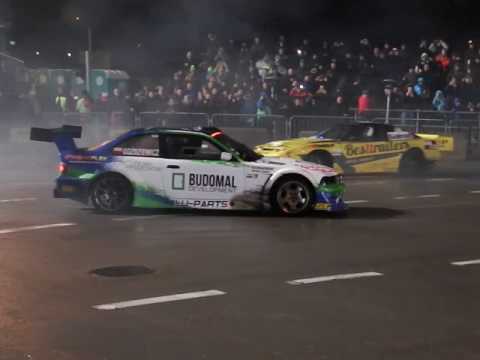 54 Rajd Barbórka 2016. Pokaz Driftingu na Karowej...:)