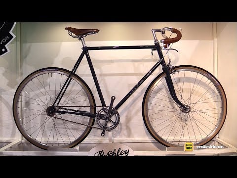 2018 Pashley Clubman Classic Bike - Walkaround - 2017 Eurobike