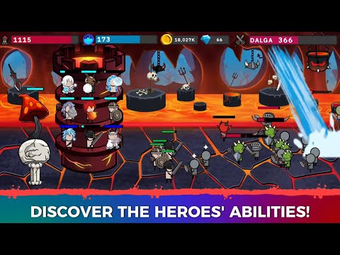 Magic Heroes: Tower Defense TD