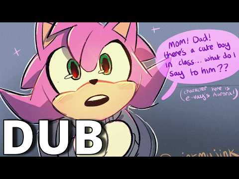 Sonic and Amy's Kid Needs Advice!