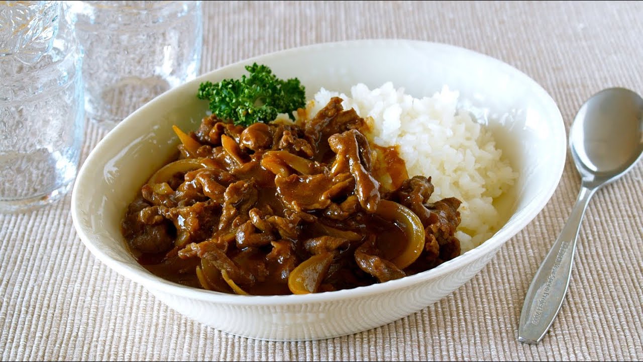 ข้าวราดสตูว์เนื้อสไตล์ญี่ปุ่น ฮายาชิ