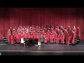 Hold On - arr. Jester Hairston