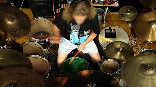 KISS - Hell Or Highwater drum cover by Bjarne