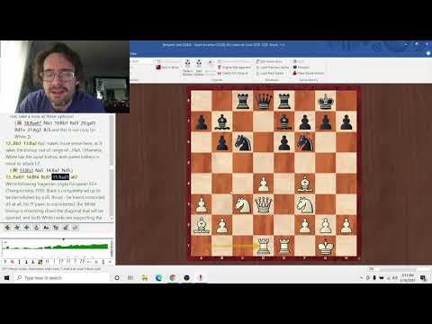 Isolated Pawns - d4-d5 Break Examination Part 2