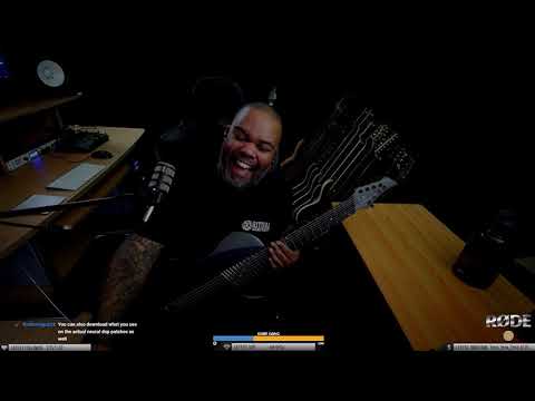 Josh Travis tests Abasi Larada 8 with Glass Cloud "If he dies, he dies"