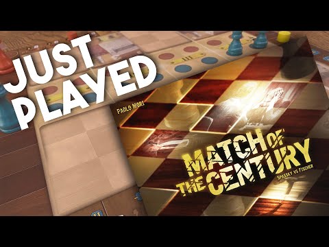 Match of the Century - The Follow-Up to Watergate?  We Just Played It!