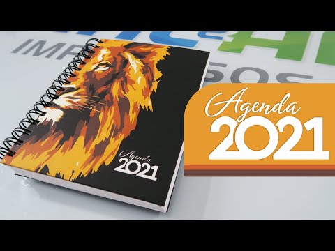 AGENDA 2021 - Produção em Jato de tinta, Laser e Plotter