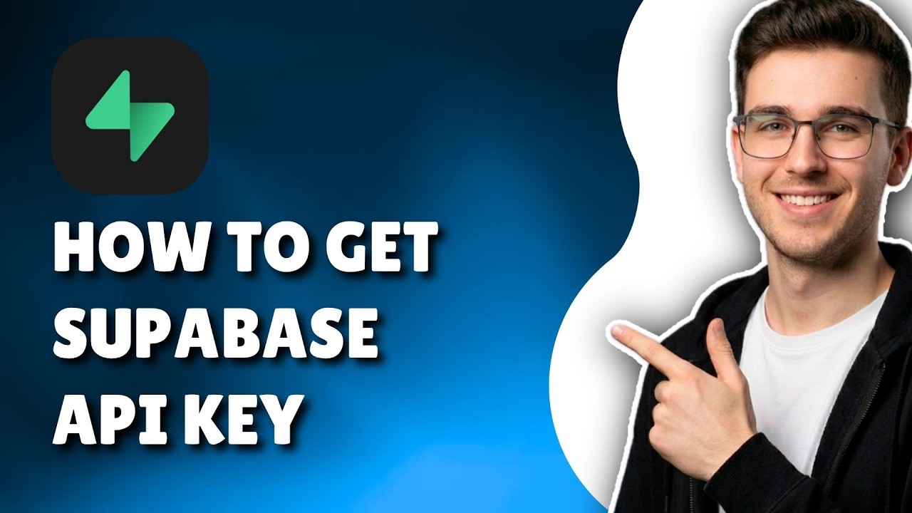 How To Get Supabase API KEY | TUTORIAL
