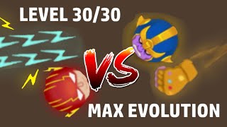 Superhero.io - All Evolutions 30/30 Max Level Unlocked (World Record) Lvl 31