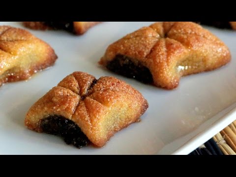 Makrout (Semolina and Date Cookie) / مقروط بالسميدة و التمر - CookingWithAlia - Episode 406