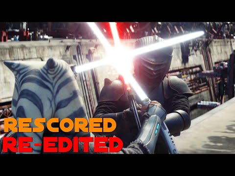 Ahsoka Tano vs Inquisitor Marok - Chasing Status | Rescored ReEdited 4K