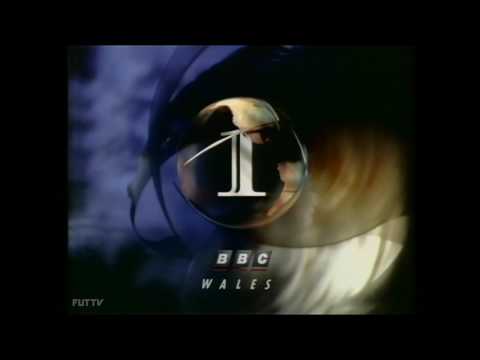 BBC1 Wales: Virtual Globe Ident (13.03.2017)