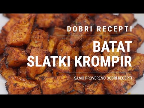 BATAT-REZEPT, DAS SIE GERNE ZUBEREITEN WERDEN!