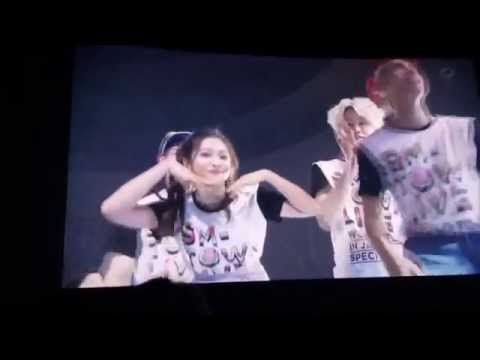 150725 SMTOWNinOsaka yeri ,shinee, chanyeol, LAY, Yoona, suho, eunhyuk and KAI