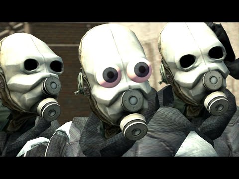 Sir Don't Take Another Step or We Will Use Force | HL2 (SFM animation)