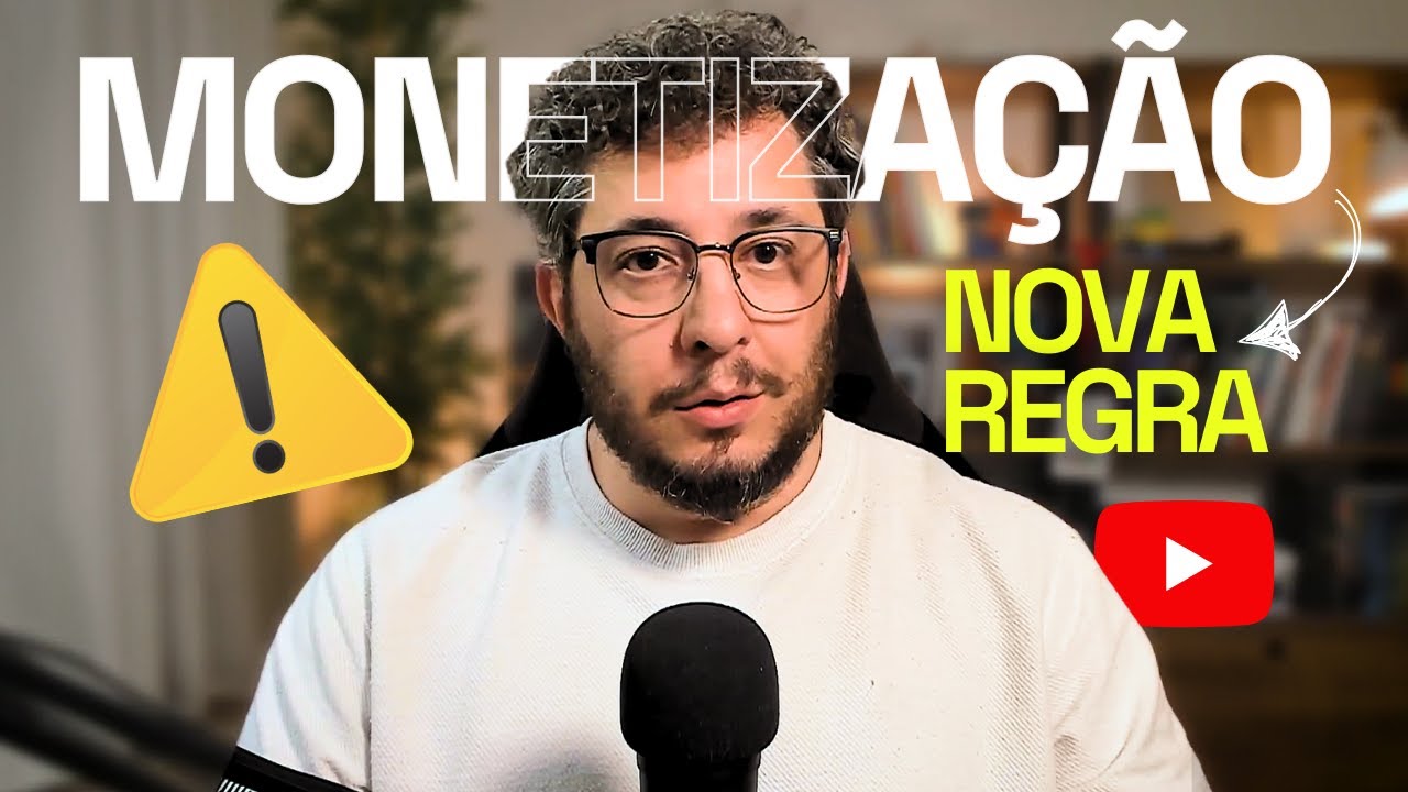 ⚠️ YouTube Faz Mudança Que Vai AFETAR Seus Ganhos ⚠️ Entenda