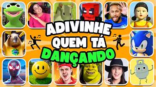 ADIVINHE QUEM TÁ DANÇANDO!! 💃🎶 Verity, Emilly Vick, Shrek, Rato Milton, Neymar, Round 6