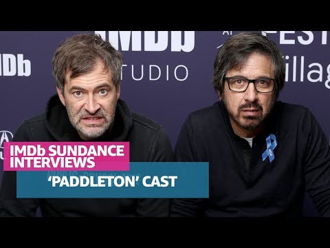 afbeelding Mark Duplass and Ray Romano "Bro Out" and Discuss 'Paddleton' at Sundance