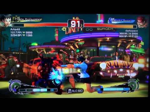 Ranked Play #40 SSF4 AE: Makoto Vs. Evil Ryu Part 2