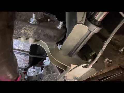 Tremec TKX in a Mopar E Body Dodge Challenger. Do you have to cut?