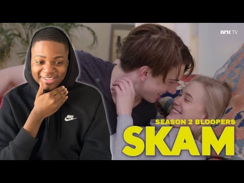 SKAM Season 2 BLOOPERS Reaction!