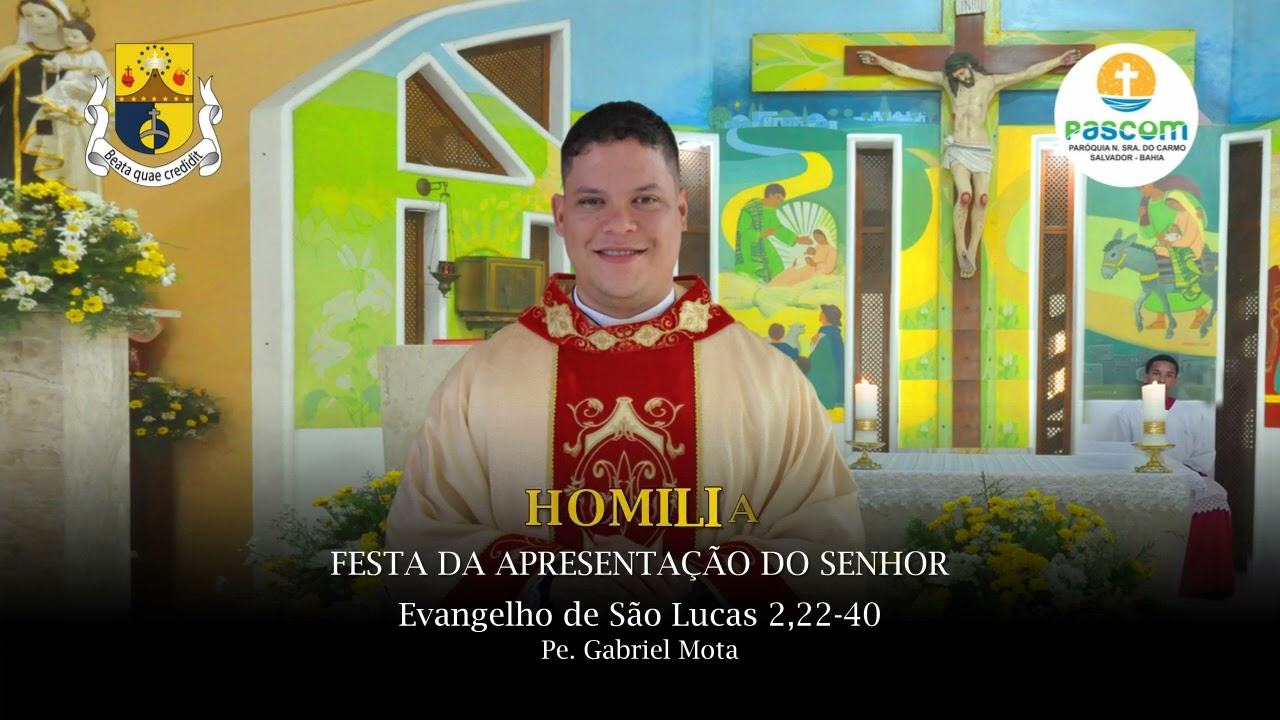 Homilia da Apresentação do Senhor